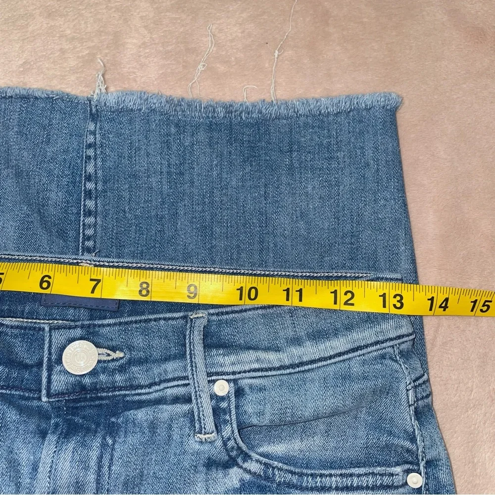 Mother the peg step fray skirt size 24 - Picture 13 of 15